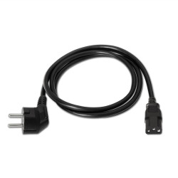 Cable Alimentación Aisens A132-0168/ CEE(7-7) Macho - C13 He | APLIUM