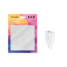 Cargador de Pared Nanocable 10.10.2003/ 1xUSB/ 10W/ Blanco | APLIUM