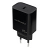 Cargador de Pared Nanocable 10.10.2006/ 1xUSB Tipo-C/ 20W/ N | APLIUM