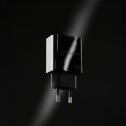 Cargador de Pared Nanocable 10.10.2006/ 1xUSB Tipo-C/ 20W/ N | APLIUM