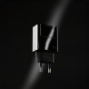 Cargador de Pared Nanocable 10.10.2006/ 1xUSB Tipo-C/ 20W/ N | APLIUM