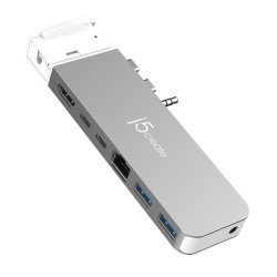 4K60 Elite Pro USB4 Hub With Magsafe Kit Space GREY/WHITE | APLIUM