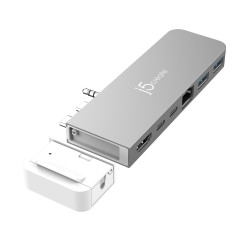 4K60 Elite Pro USB4 Hub With Magsafe Kit Space GREY/WHITE | APLIUM