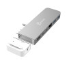 4K60 Elite Pro USB4 Hub With Magsafe Kit Space GREY/WHITE | APLIUM