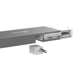 4K60 Elite Pro USB4 Hub With Magsafe Kit Space GREY/WHITE | APLIUM