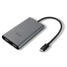 I-tec TB3 Dual Dp Video Adapter . | APLIUM