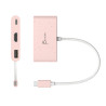 Eco-friendly Usb-c To HDMI USB Type-a With Power Delivery | APLIUM