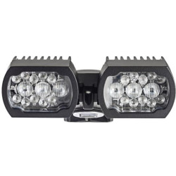 Illuminator, white-IR light