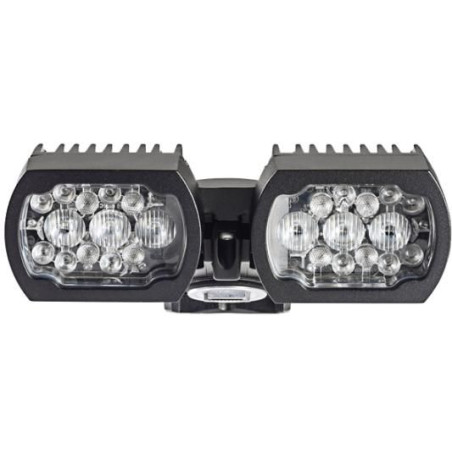 Illuminator, white-IR light