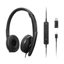 Lenovo Wired ANC Headset Gen2 Zoom