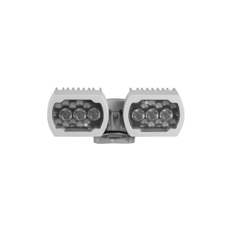 Illuminator, white-IR light