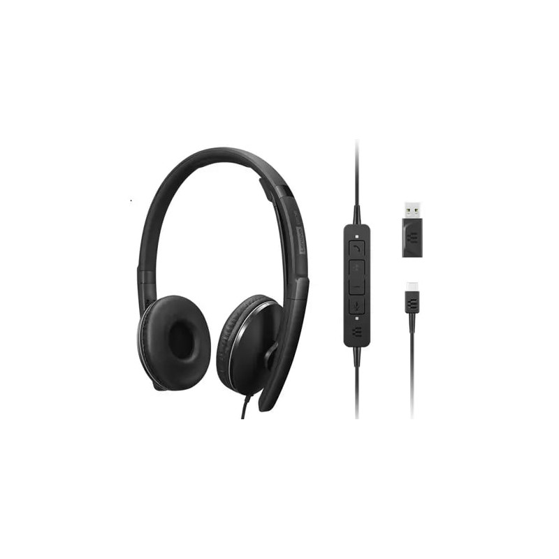 Lenovo Wired ANC Headset Gen2 Zoom