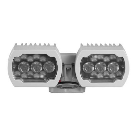 Illuminator, white-IR light