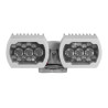 Illuminator, white-IR light