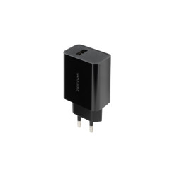Cargador de Pared Nanocable 10.10.2004/ 1xUSB/ 10W/ Negro | APLIUM