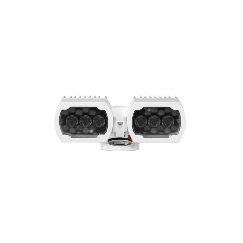 Illuminator, white-IR light