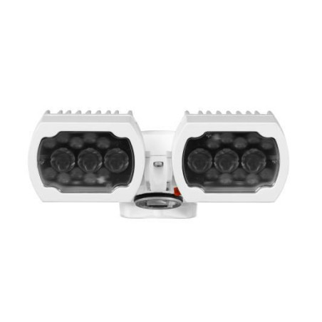 Illuminator, white-IR light