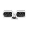 Illuminator, white-IR light