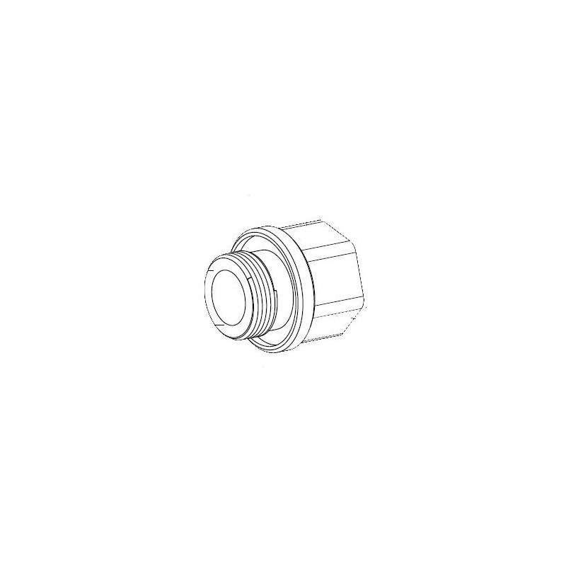 Adapter, M25 to 3/4"NPT, | APLIUM