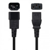 Nanocable CABLE ALIM. CPU C13/H-C14/M 1.5 M | APLIUM
