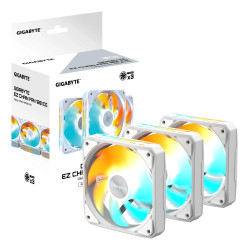 Ventilador Gigabyte Para Caja Ez Chain Fan 120 ICE,3X120MM,B | APLIUM