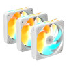 Ventilador Gigabyte Para Caja Ez Chain Fan 120 ICE,3X120MM,B | APLIUM