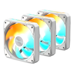 Ventilador Gigabyte Para Caja Ez Chain Fan 120 ICE,3X120MM,B | APLIUM