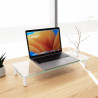 TooQ TQMR061 soporte para ordenador portátil Transparente | APLIUM