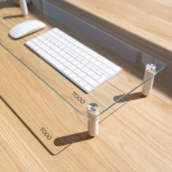 TooQ TQMR061 soporte para ordenador portátil Transparente | APLIUM