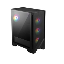 CAJA MSI MAG FORGE 121A AIRFLOW,1x2.5"+2x2.5”/3.5”,F:3x120MM | APLIUM