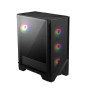 CAJA MSI MAG FORGE 121A AIRFLOW,1x2.5"+2x2.5”/3.5”,F:3x120MM | APLIUM