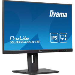 Monitor Iiyama 24" , IPS, FHD, 75HZ, 4MS, HDMI, Displayport, | APLIUM