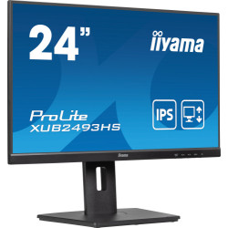 Monitor Iiyama 24" , IPS, FHD, 75HZ, 4MS, HDMI, Displayport, | APLIUM
