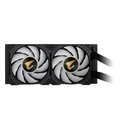 Gigabyte AORUS WATERFORCE X 240 refrigeración agua y freón | APLIUM