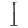 Soporte de Techo para Proyector TooQ PJ3030TN-B/ Inclinable/ | APLIUM