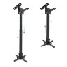 Soporte de Techo para Proyector TooQ PJ3030TN-B/ Inclinable/ | APLIUM