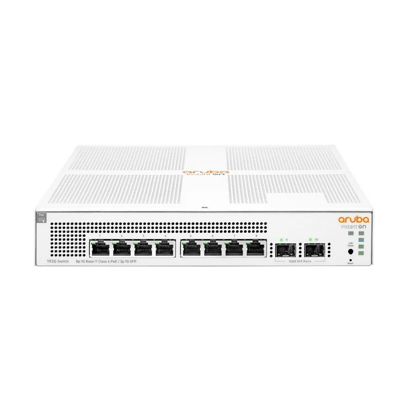 HPE JL681A - Aruba Ion 1930 8G 2SFP 124W Switch | APLIUM