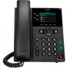 HP Poly VVX 250 4-Line IP Phone and PoE-enabled teléfono IP | APLIUM