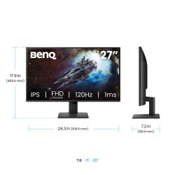 27 IPS 1920X1080 120HZ 16:9 GW2790P Dp HDMI | APLIUM