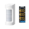 Detector de doble PIR Optex para exterior con expansor de en | APLIUM