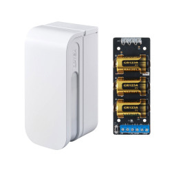 Detector de doble PIR dual Optex para exterior con expansor | APLIUM
