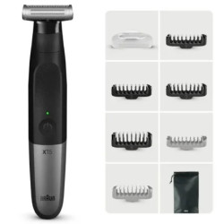 Afeitadora Braun Wet and Dry Serie X XT5200/ con Batería/ 6 | APLIUM