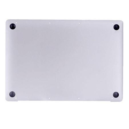 Bottom Case Silver Apple