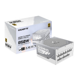 GIGABYTE GAMING 850GM PG5 ICE Fuente de Alimentación – PCIe | APLIUM