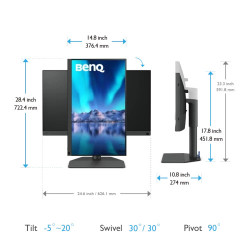 27 IPS 2560X1440 QHD 16:9 HDR10 SW272QN 2HDMI Dp 2USB Usbc H | APLIUM