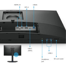 27 IPS 2560X1440 QHD 16:9 HDR10 SW272QN 2HDMI Dp 2USB Usbc H | APLIUM