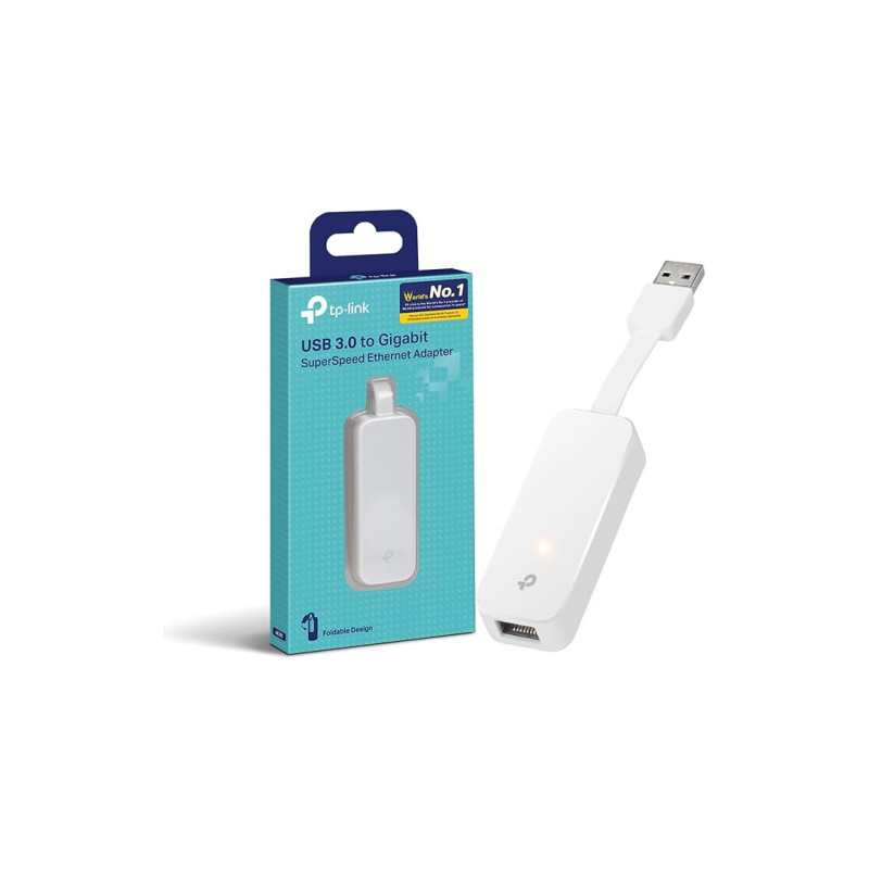Adaptador USB 3.0 - RJ45 TP-Link UE300/ 1000Mbps | APLIUM