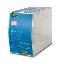 PLANET PWR-480-48 unidad de fuente de alimentación 480 W Azu | APLIUM