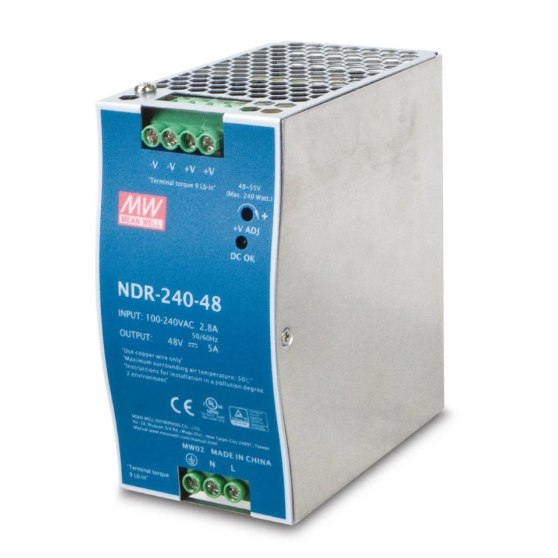 PLANET PWR-240-48 unidad de fuente de alimentación 240 W Azu | APLIUM
