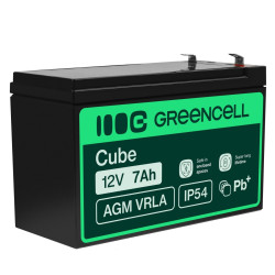 Green Cell AGM04 batería para sistema ups Sealed Lead Acid ( | APLIUM